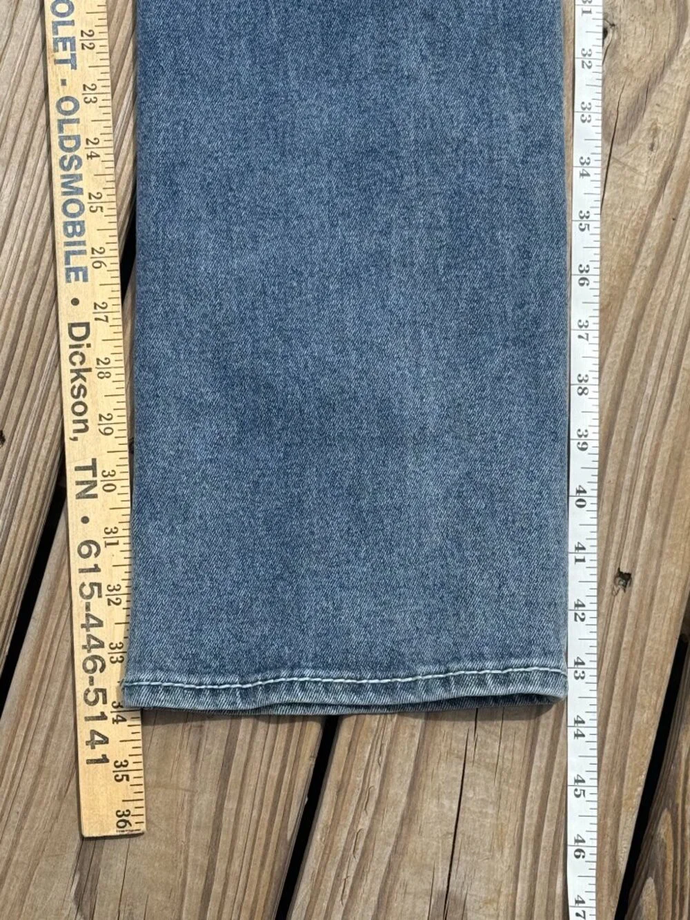 True Religion Ricky Big T Flap Jeans 30x34 Y2K Relaxed Streetwear NWT 3869